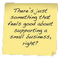 go small post it