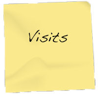 visits post it